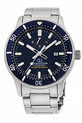 RE-AU0302L Orient STAR часы мех.спорт. муж., мет.бр-т,200m,(инст.EMAM83)(арт.RE-AU0302L00B)