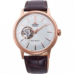 RA-AG0001S Orient часы мех.классика. муж.,кож.бр-т,30m(инстр.KCa)(арт.RA-AG0001S10B)