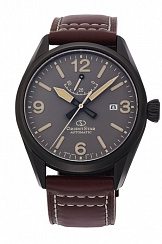RE-AU0202N Orient STAR часы мех.спорт. муж., кож.бр-т,200m,DATE(инст.EMAM83)(арт.RE-AU0202N00B)