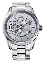 RE-AV0125S Orient STAR часы мех.соврем. муж.,мет.бр-т,100m(инстр.EMAM91)(арт.RE-AV0125S00B)