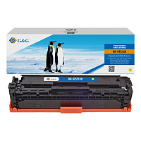 GG-CF212A G&G Тонер картридж желтый для НР LaserJet Pro200 Color M251n/M251nw/M276n/M276nw (1800стр)