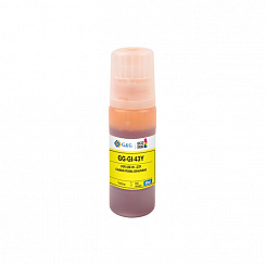 GG-GI-43Y G&G чернила желтые  для Canon Pixma G540/G640 60 ml
