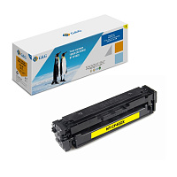 NT-CF402X G&G Тонер-картридж желтый для НР LaserJet Color M252 /n/dn/dw M277n/dw (2300стр)