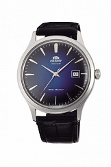 AC08004D Orient часы мех.классика муж. кож.бр-т,30m,DATE(инст.EMAM63)(арт.FAC08004D0)