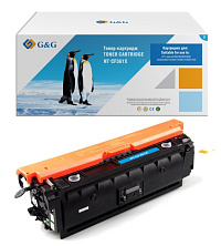 NT-CF361X G&G Тонер-картридж голубой для НР LaserJet Pro Color M533/577 c/f/x/z/n/dn (9500стр)