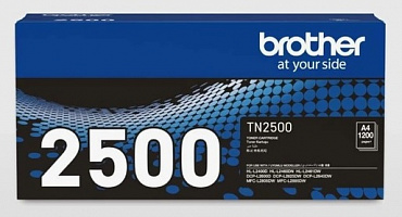 TN2500 Brother картридж с тонером для HL-L2400D/DCP-L2640dw/MFC-L2805DW/MFC-L2885DW